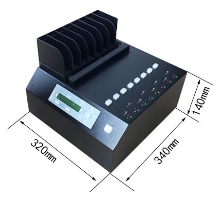 1對7口硬盤拷貝機(jī)系統(tǒng)批量拷貝復(fù)制